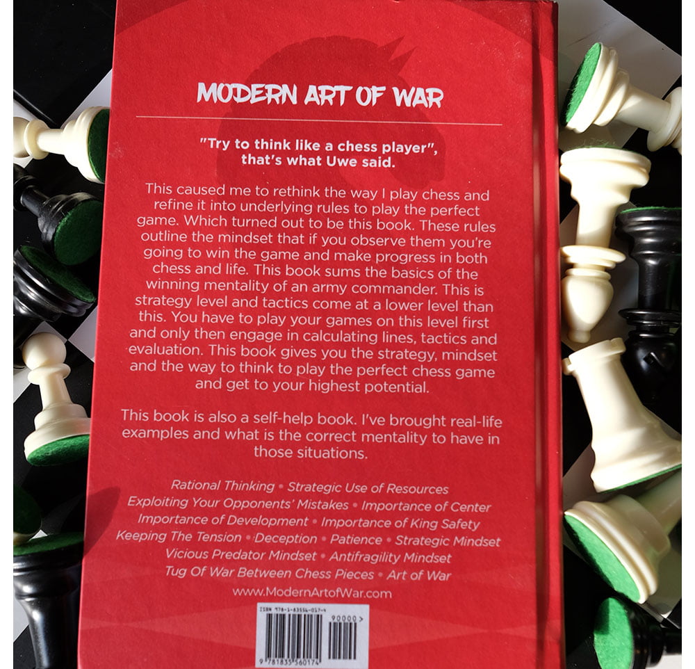 Buy Modern Art of War eBook | Strategic Thinking in Chess